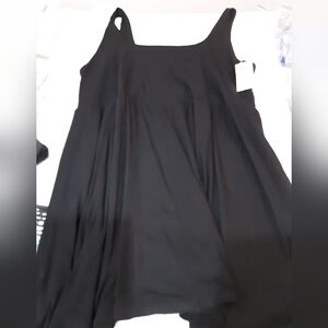 Target Women's Black Tank Dress C115